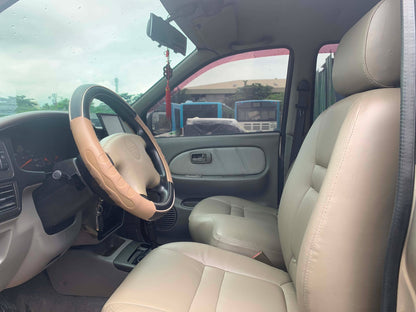 2003 ISUZU CROSSWIND 2.5L Diesel Engine AUTOMATIC TRANSMISSION Gold Aces Car Display Center