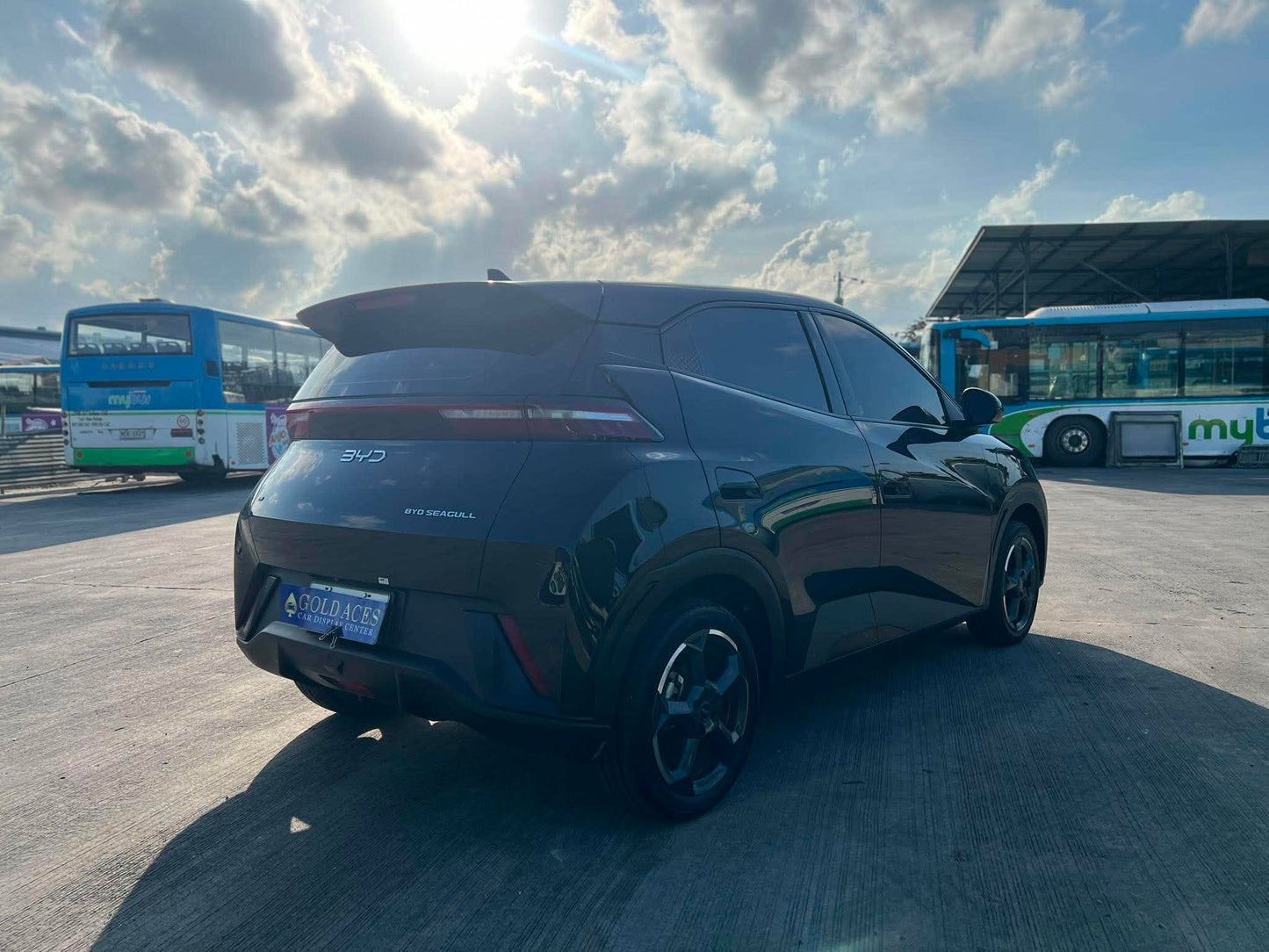 2025 BYD SEAGULL EV 8TKMS ONLY! Gold Aces Car Display Center