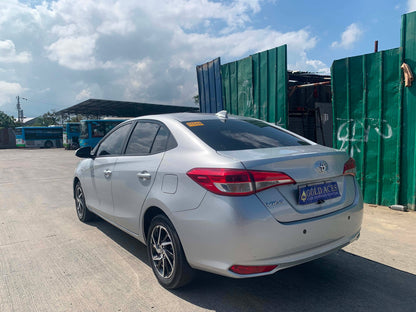 2024 TOYOTA VIOS 1.3L XLE AUTOMATIC TRANSMISSION Gold Aces Car Display Center