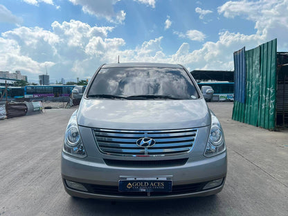 2016 HYUNDAI GRAND STAREX GL 2.5L MANUAL TRANSMISSION Gold Aces Car Display Center