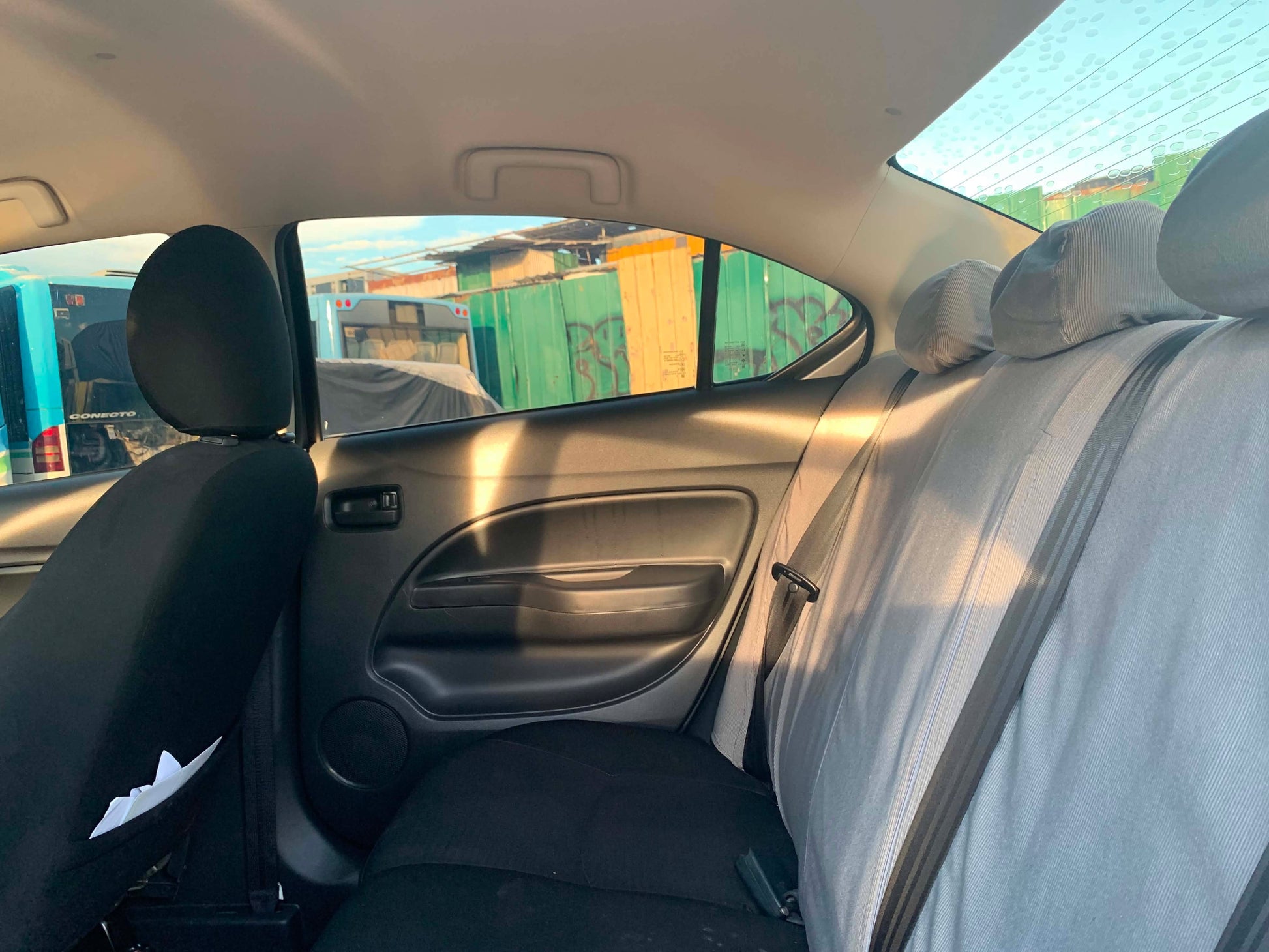 2023 MITSUBISHI MIRAGE G4 GLX 1.2L AUTOMATIC TRANSMISSION Gold Aces Car Display Center