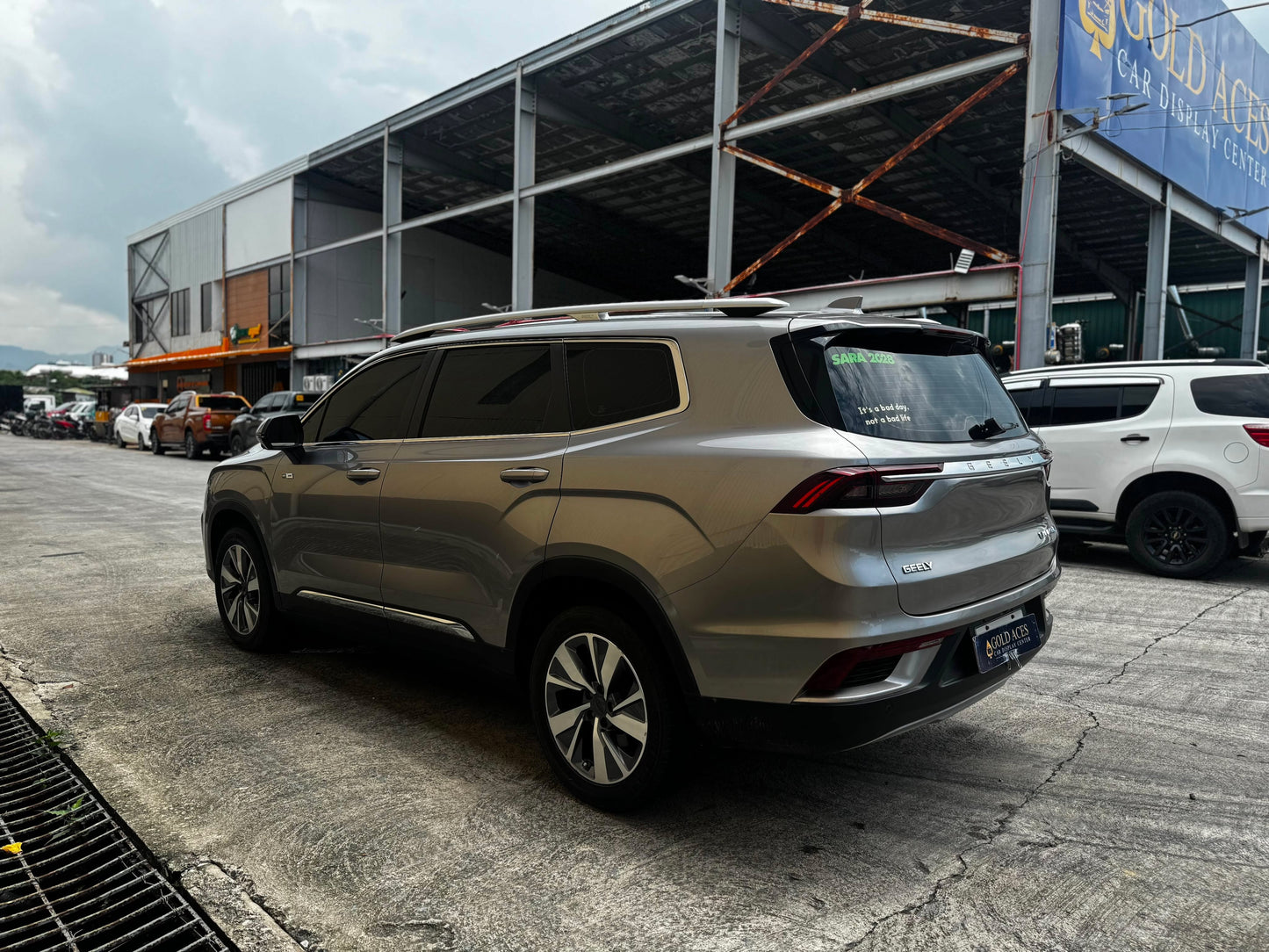 2021 GEELY OKAVANGO URBAN PLUS 1.5L AUTOMATIC TRANSMISSION Gold Aces Car Display Center