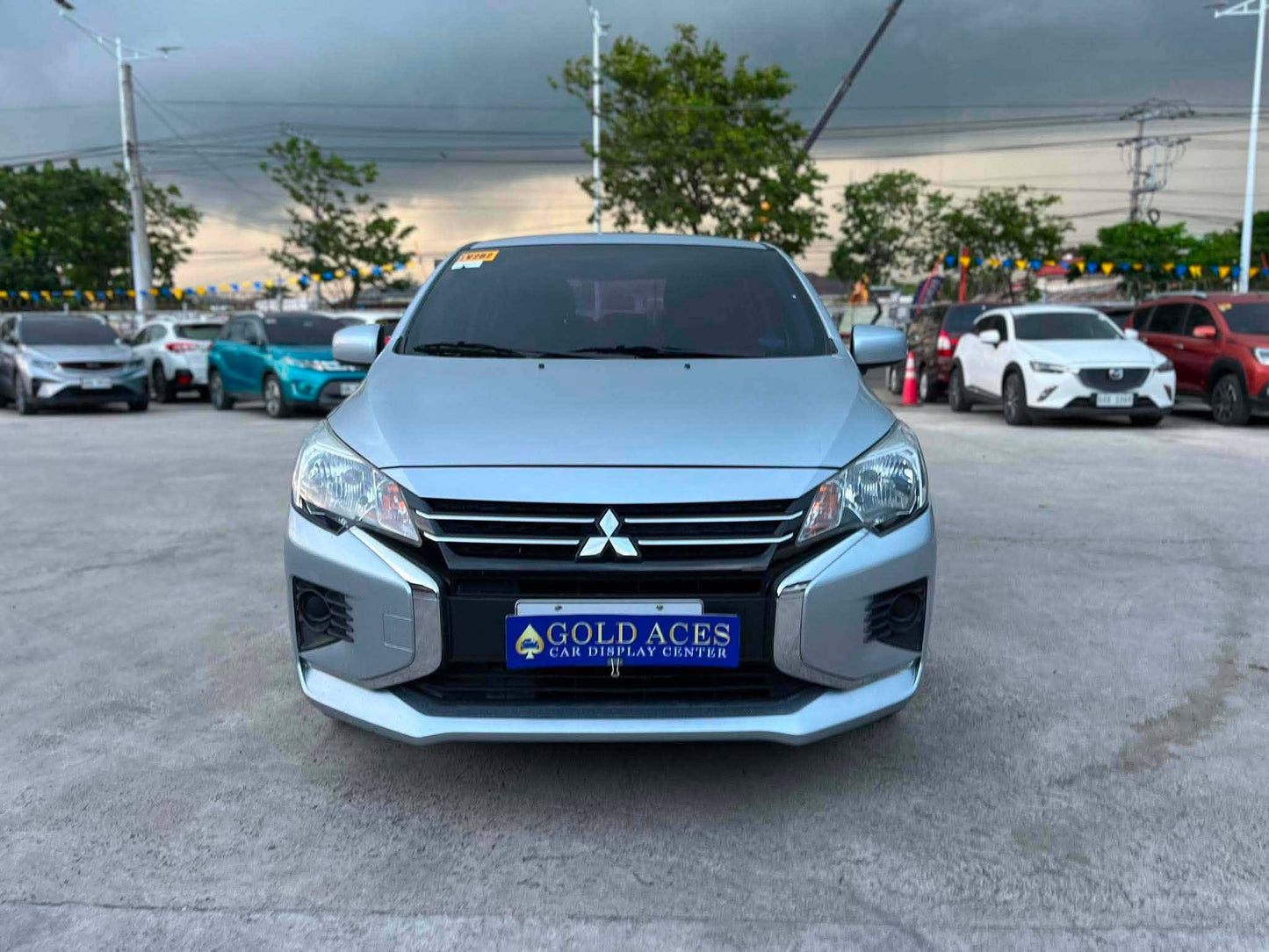 2024 MITSUBISHI MIRAGE G4 GLX 1.2L CVT AUTOMATIC TRANSMISSION MITSUBISHI