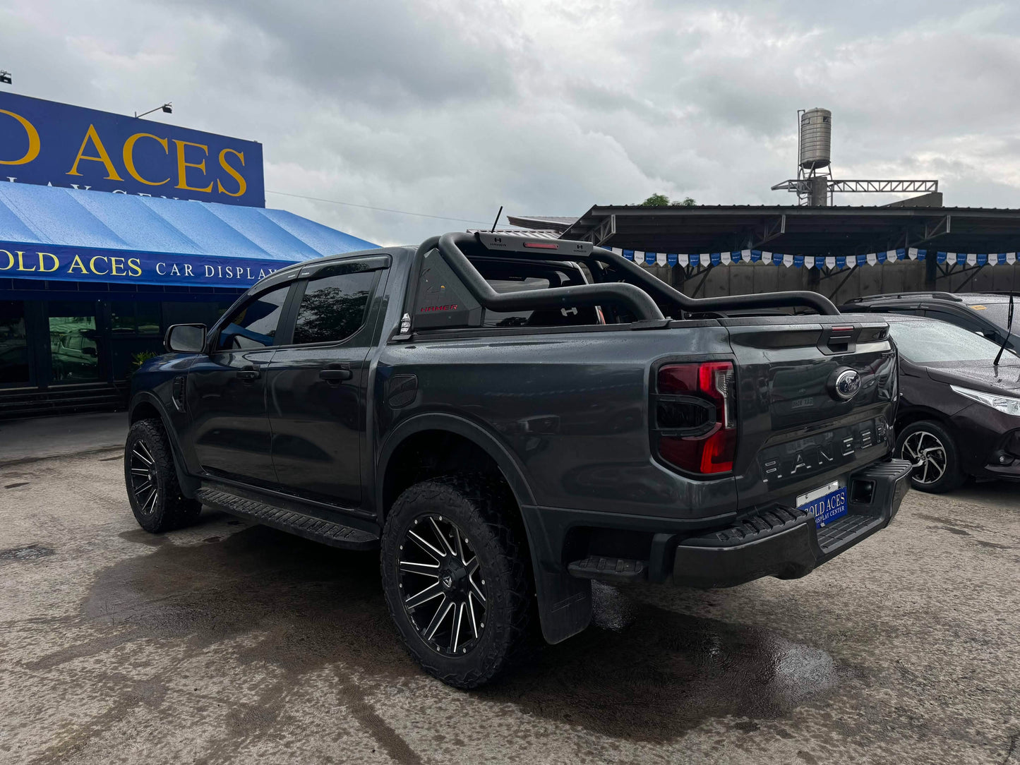2025 FORD RANGER SPORT 2.0L TURBO DSL 4X2 AUTOMATIC TRANSMISSION (4TKMS ONLY!) Gold Aces Car Display Center