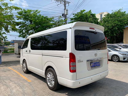 2013 TOYOTA HIACE SUPER GRANDIA 2.8L DSL AUTOMATIC TRANSMISSION Gold Aces Car Display Center