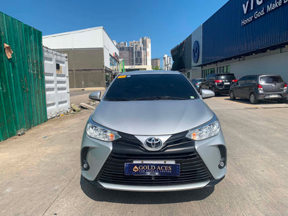 2024 TOYOTA VIOS 1.3L XLE AUTOMATIC TRANSMISSION Gold Aces Car Display Center