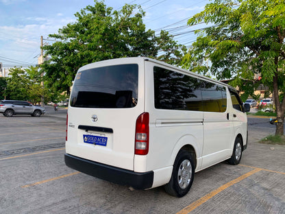 NEW ARRIVAL! 2017 TOYOTA HIACE COMMUTER 3.0L MANUAL TRANSMISSION Gold Aces Car Display Center