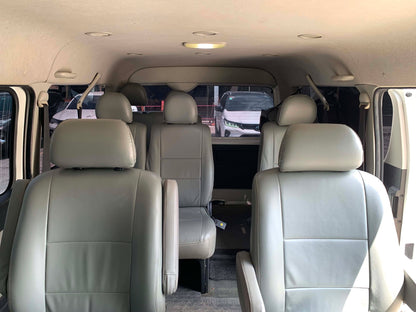 2013 TOYOTA HIACE SUPER GRANDIA 2.8L DSL AUTOMATIC TRANSMISSION Gold Aces Car Display Center
