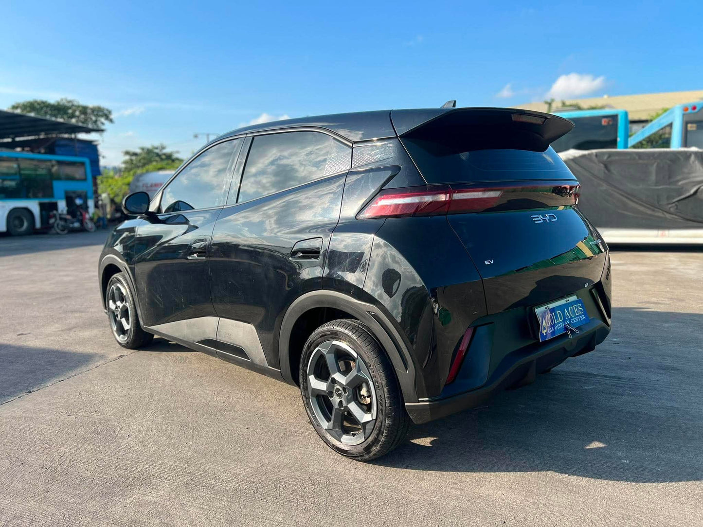 2025 BYD SEAGULL EV 8TKMS ONLY! Gold Aces Car Display Center