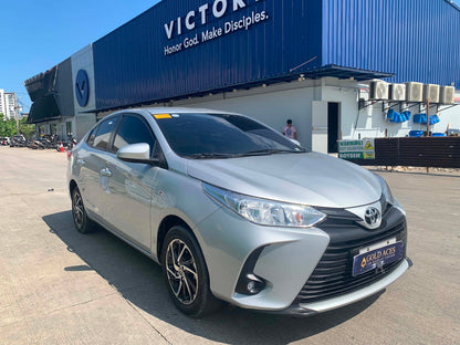 2024 TOYOTA VIOS 1.3L XLE AUTOMATIC TRANSMISSION Gold Aces Car Display Center