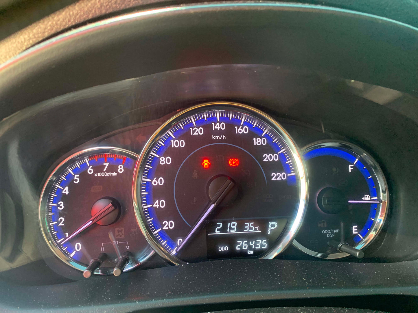 2024 TOYOTA VIOS 1.3L XLE AUTOMATIC TRANSMISSION Gold Aces Car Display Center