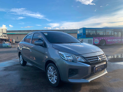 2023 MITSUBISHI MIRAGE G4 GLX 1.2L AUTOMATIC TRANSMISSION Gold Aces Car Display Center