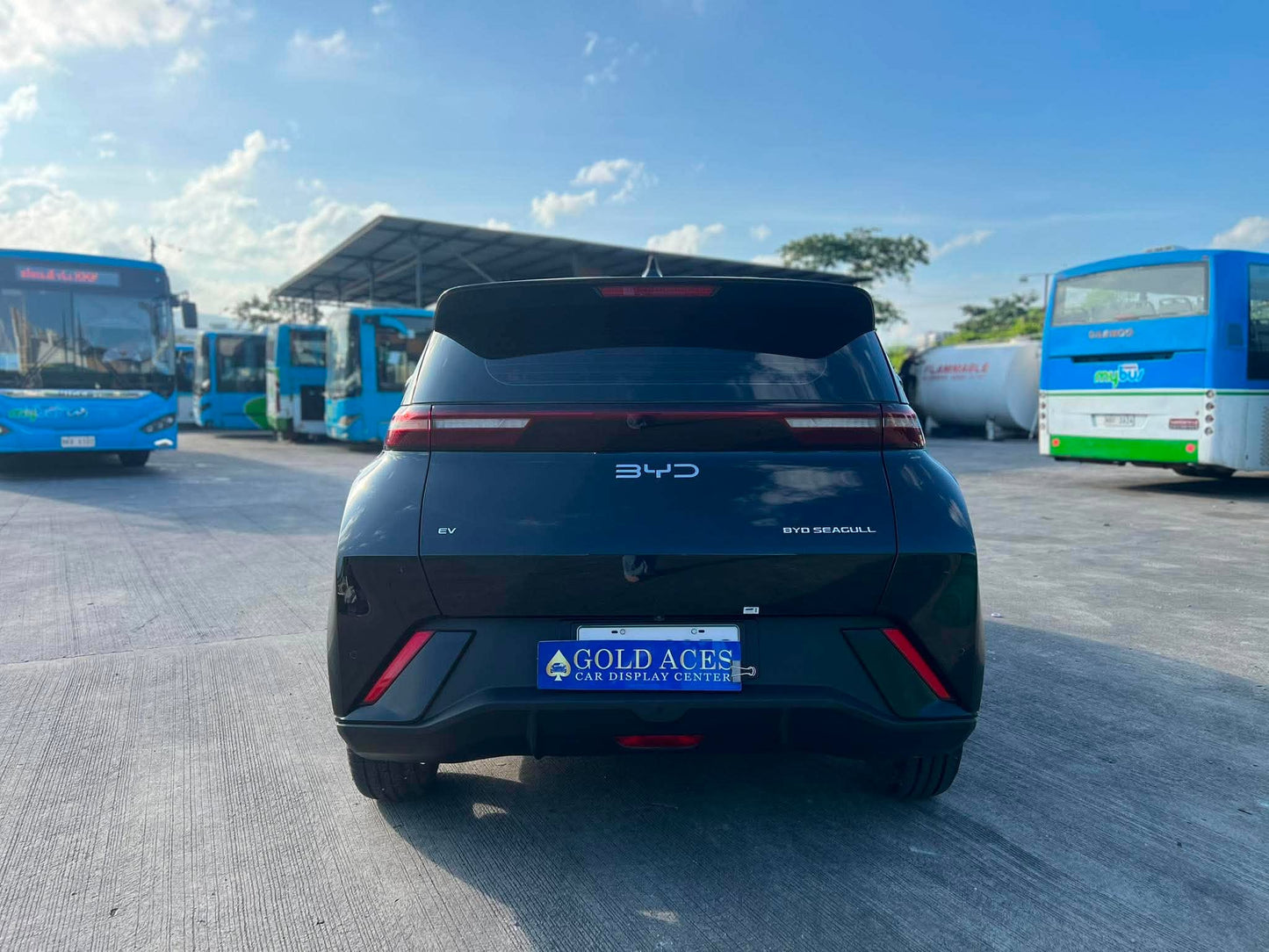 2025 BYD SEAGULL EV 8TKMS ONLY! Gold Aces Car Display Center