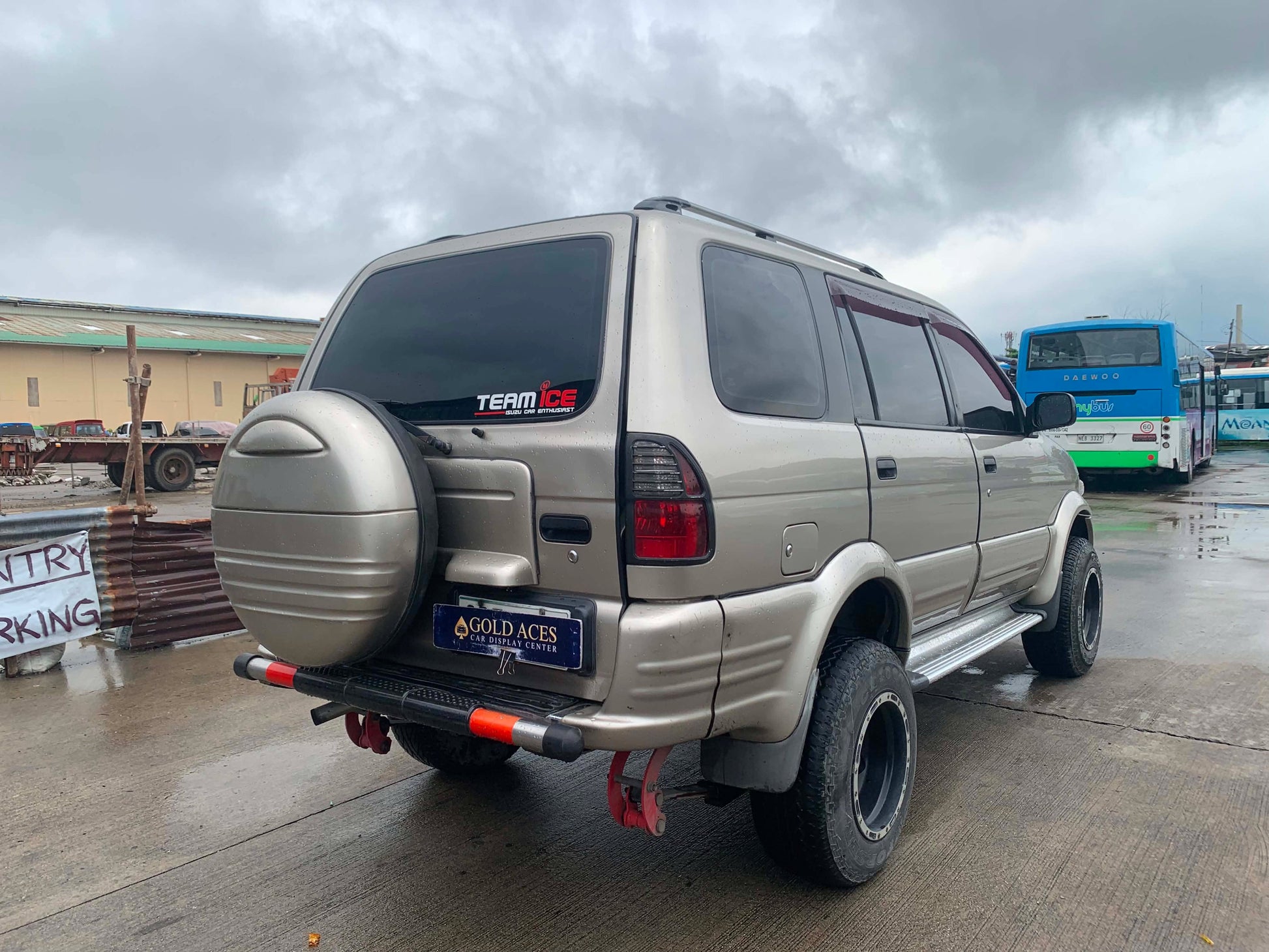 2003 ISUZU CROSSWIND 2.5L Diesel Engine AUTOMATIC TRANSMISSION ISUZU