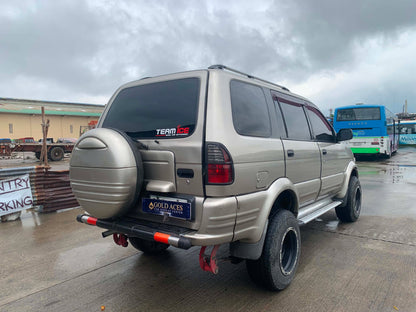 2003 ISUZU CROSSWIND 2.5L Diesel Engine AUTOMATIC TRANSMISSION ISUZU