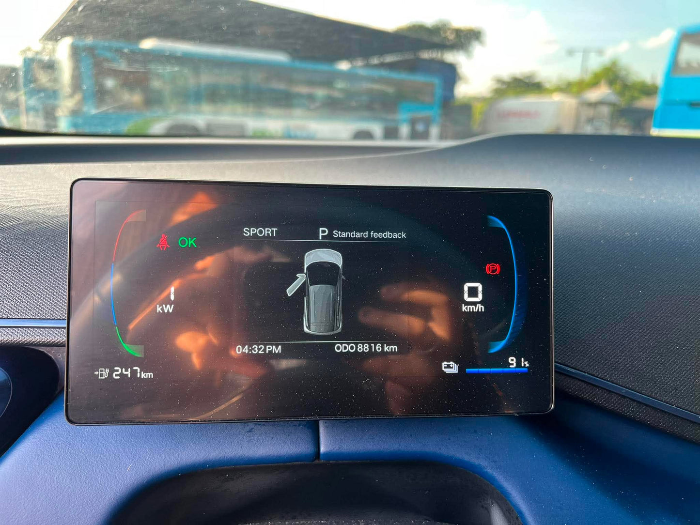 2025 BYD SEAGULL EV 8TKMS ONLY! Gold Aces Car Display Center