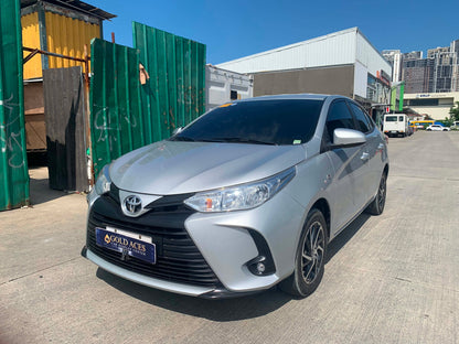 2024 TOYOTA VIOS 1.3L XLE AUTOMATIC TRANSMISSION Gold Aces Car Display Center