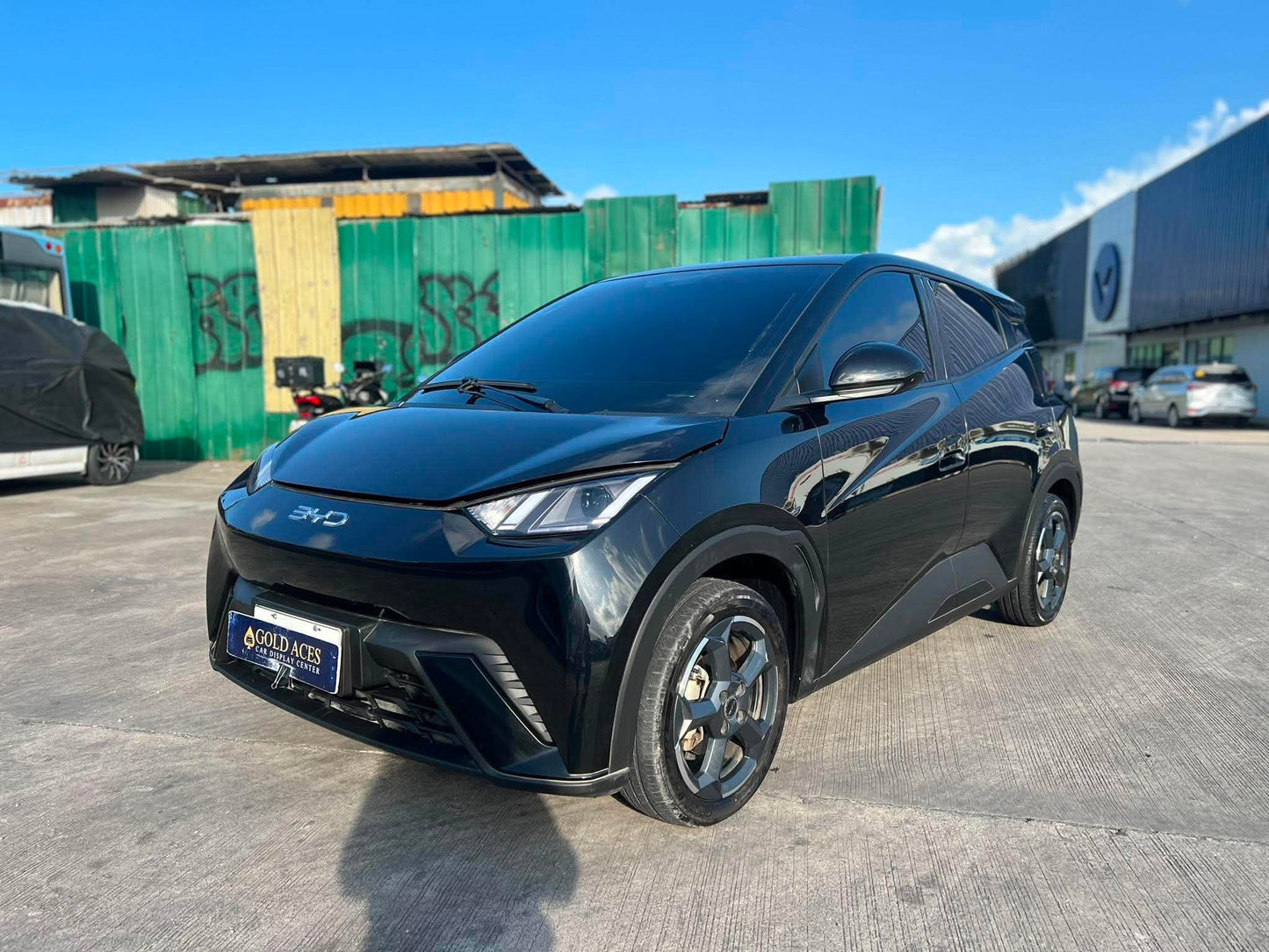 2025 BYD SEAGULL EV 8TKMS ONLY! Gold Aces Car Display Center