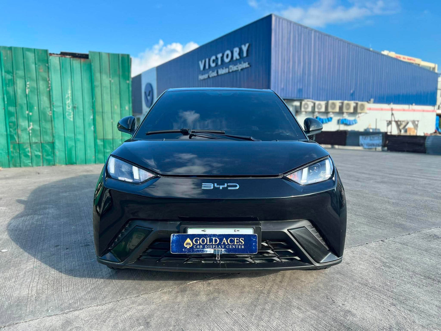 2025 BYD SEAGULL EV 8TKMS ONLY! Gold Aces Car Display Center