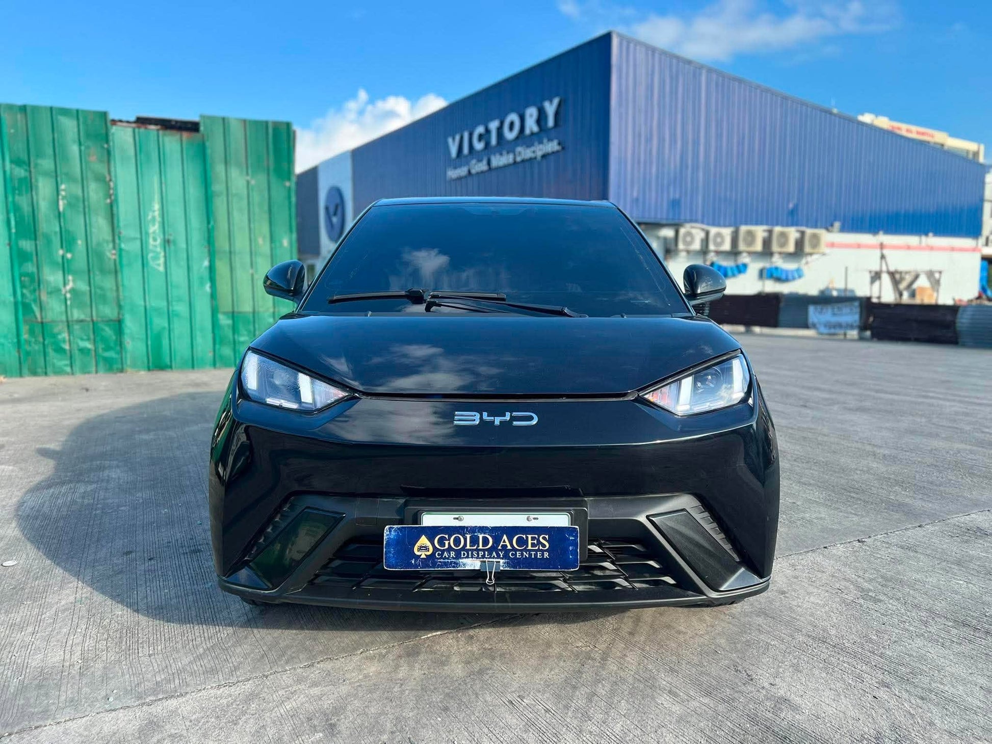 2025 BYD SEAGULL EV 8TKMS ONLY! Gold Aces Car Display Center