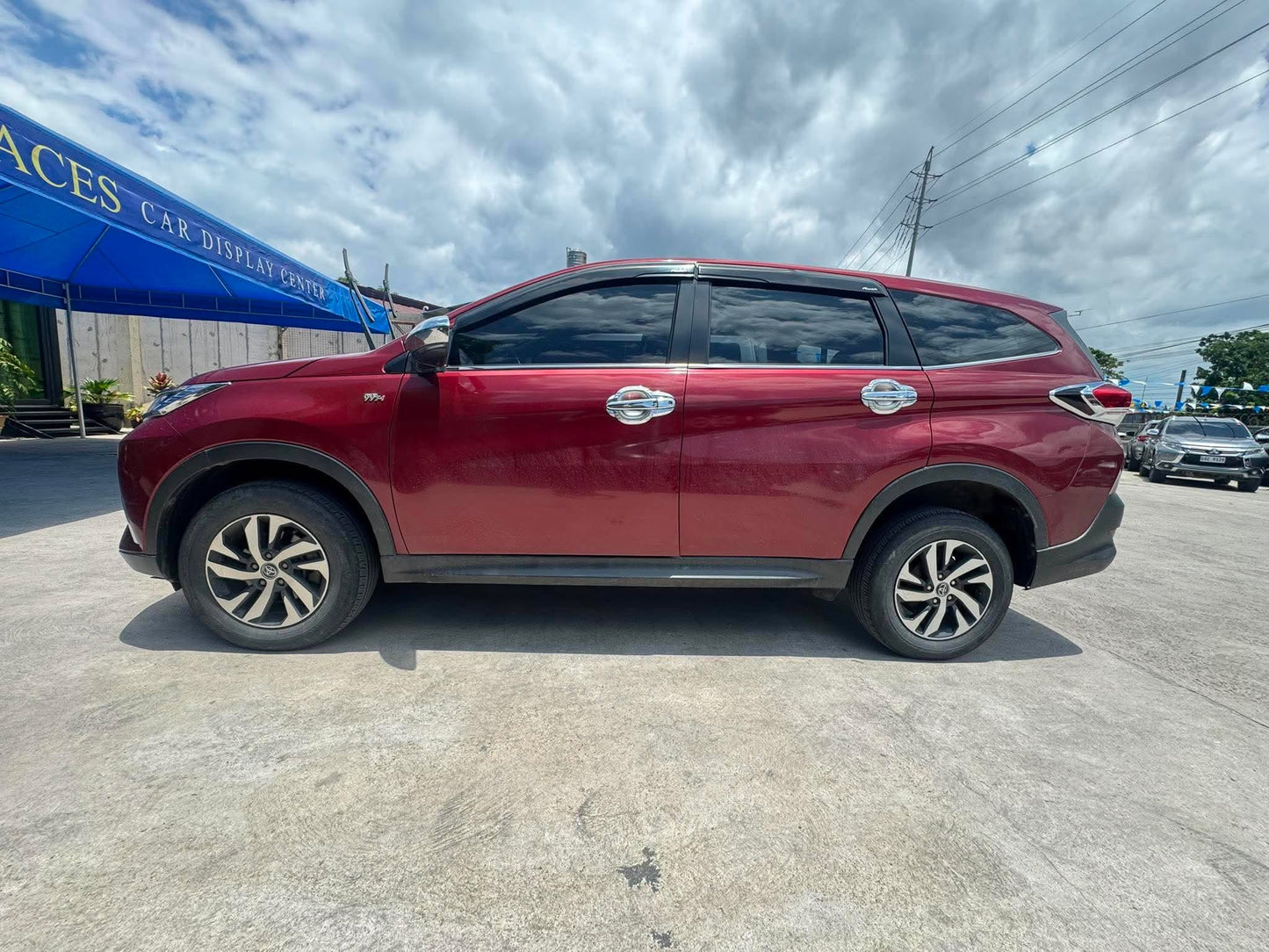 2021 TOYOTA FORTUNER 2.8L LTD 4X2 AUTOMATIC TRANSMISSION (37TKMS ONLY!) Gold Aces Car Display Center