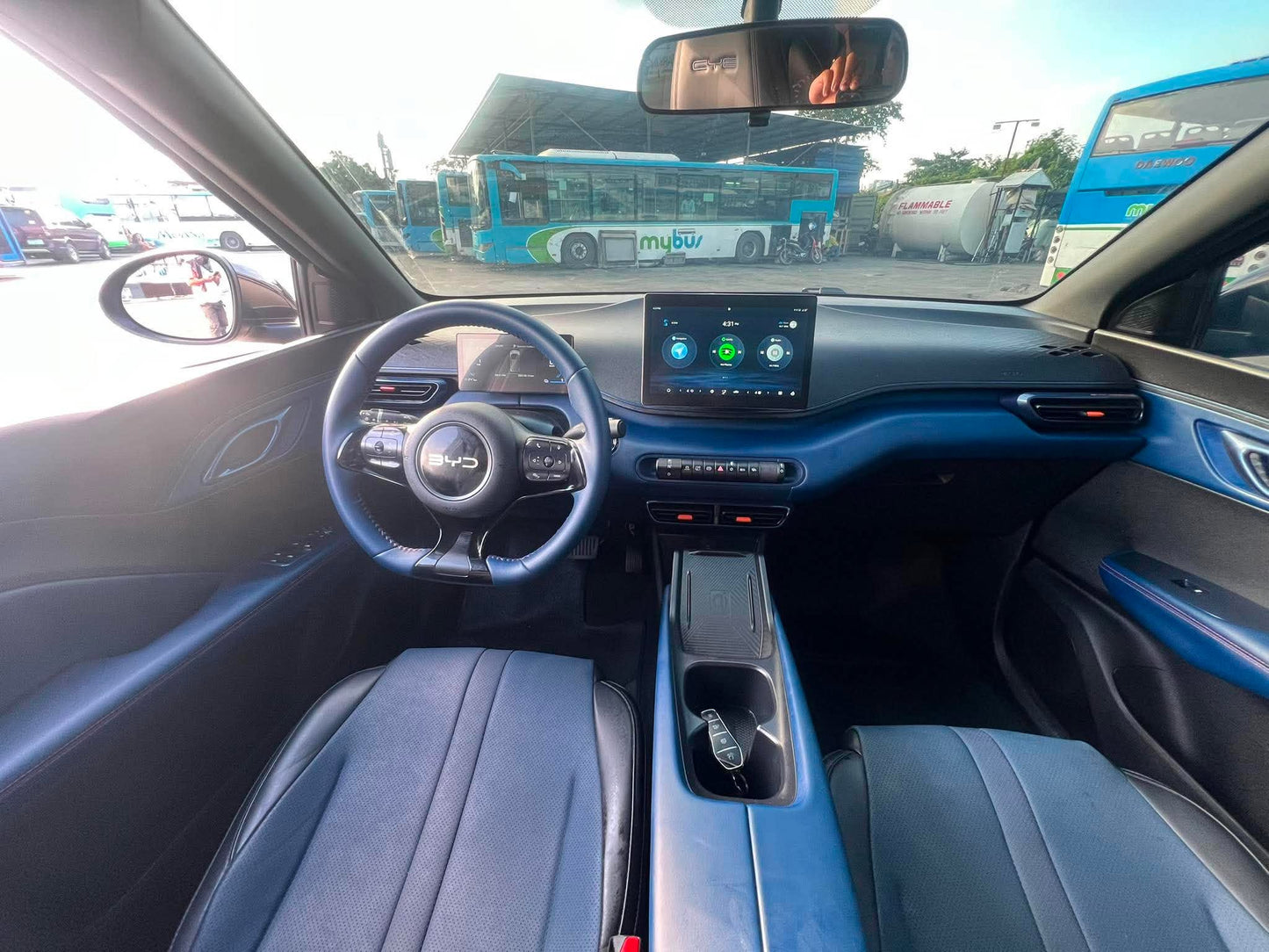 2025 BYD SEAGULL EV 8TKMS ONLY! Gold Aces Car Display Center