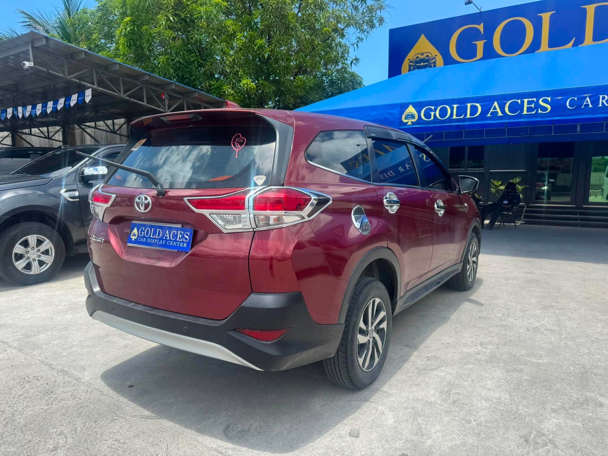 2021 TOYOTA FORTUNER 2.8L LTD 4X2 AUTOMATIC TRANSMISSION (37TKMS ONLY!) Gold Aces Car Display Center
