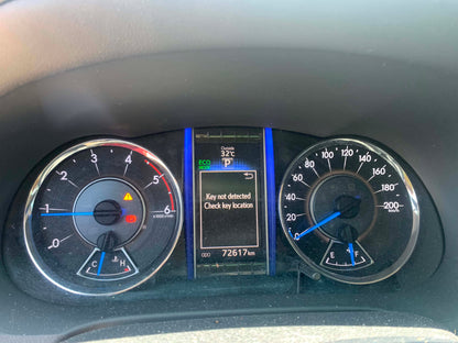 2017 TOYOTA FORTUNER V 2.4L 4X2 AUTOMATIC TRANSMISSION Gold Aces Car Display Center