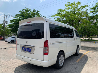 2013 TOYOTA HIACE SUPER GRANDIA 2.8L DSL AUTOMATIC TRANSMISSION Gold Aces Car Display Center