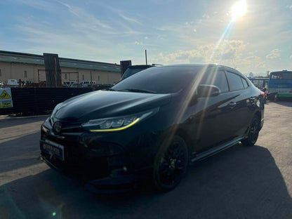 2023 TOYOTA VIOS GRS 1.5L AUTOMATIC TRANSMISSION Gold Aces Car Display Center