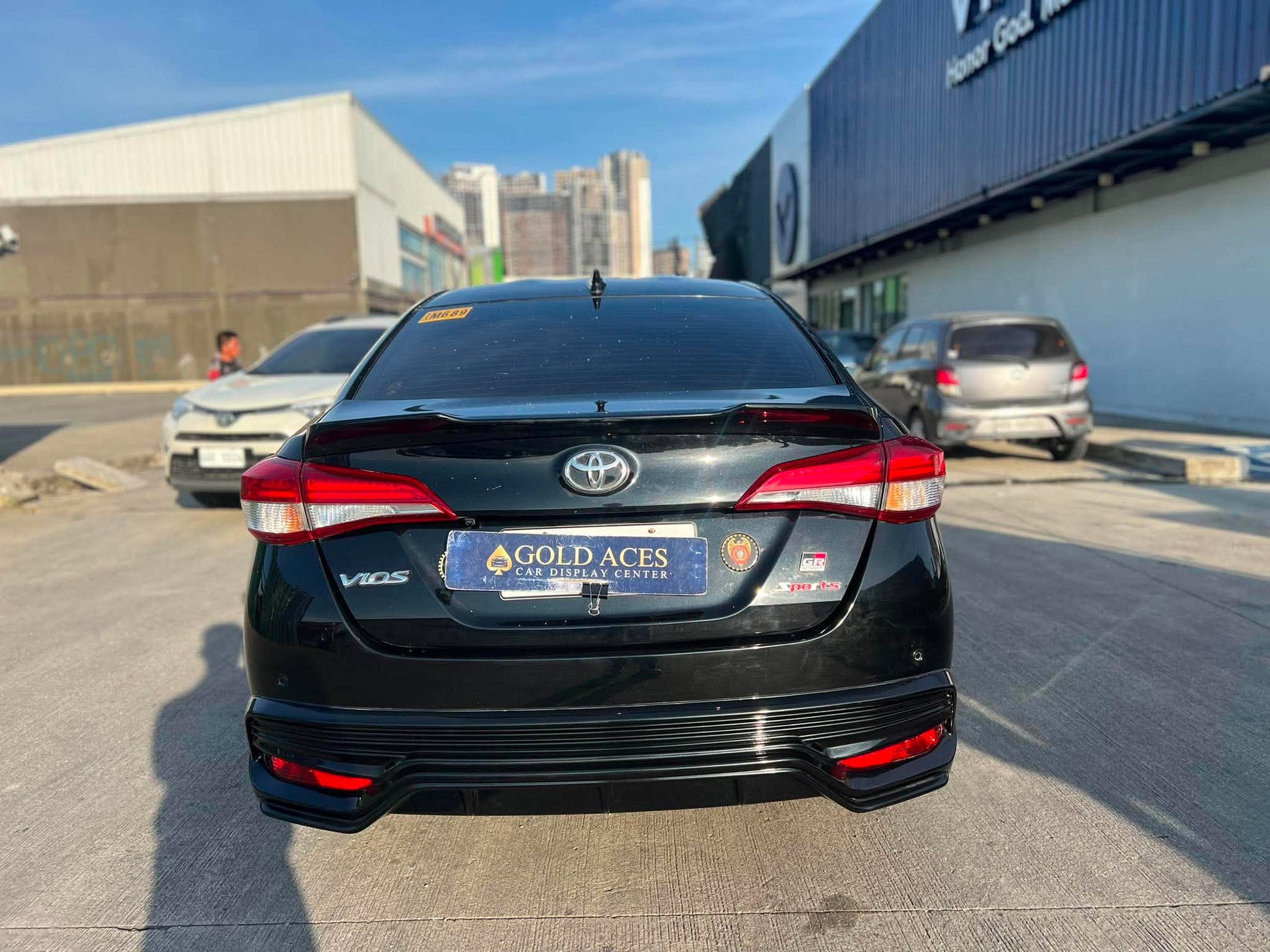 2023 TOYOTA VIOS GRS 1.5L AUTOMATIC TRANSMISSION Gold Aces Car Display Center