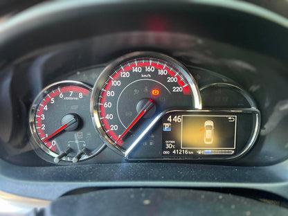 2023 TOYOTA VIOS GRS 1.5L AUTOMATIC TRANSMISSION Gold Aces Car Display Center