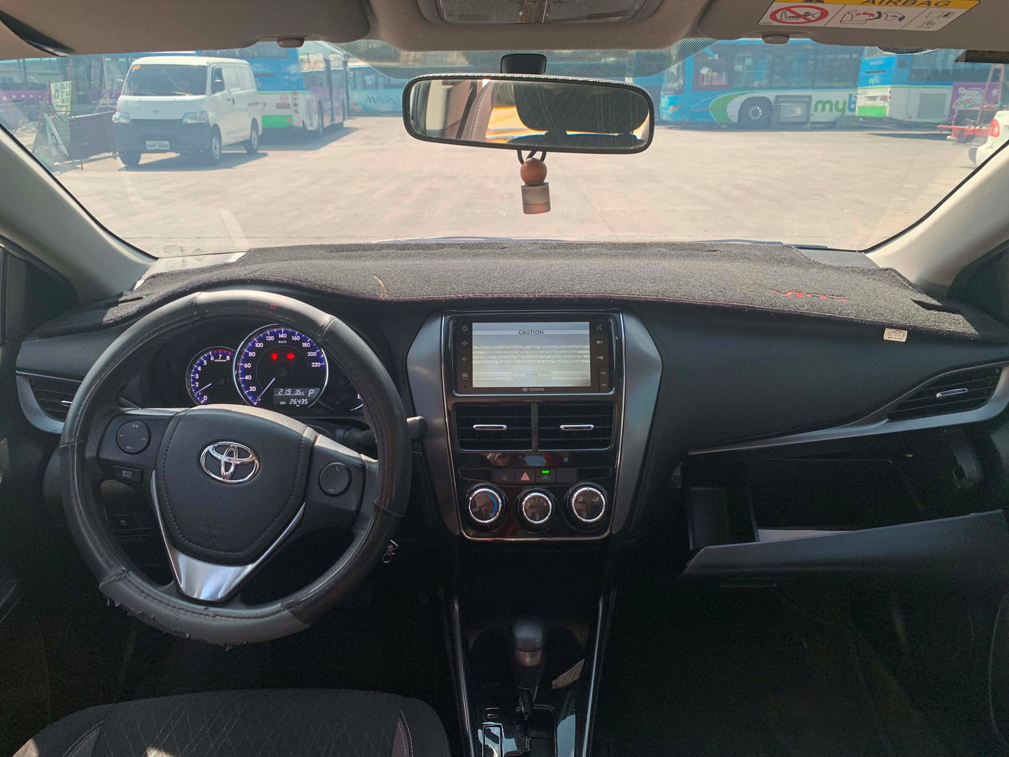 2024 TOYOTA VIOS 1.3L XLE AUTOMATIC TRANSMISSION Gold Aces Car Display Center