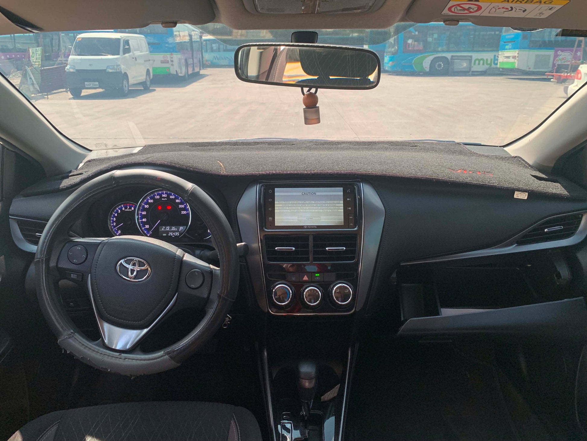 2024 TOYOTA VIOS 1.3L XLE AUTOMATIC TRANSMISSION Gold Aces Car Display Center