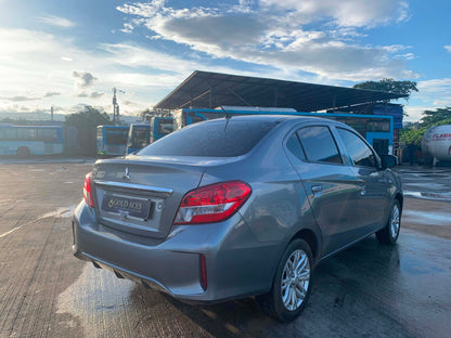 2023 MITSUBISHI MIRAGE G4 GLX 1.2L AUTOMATIC TRANSMISSION Gold Aces Car Display Center