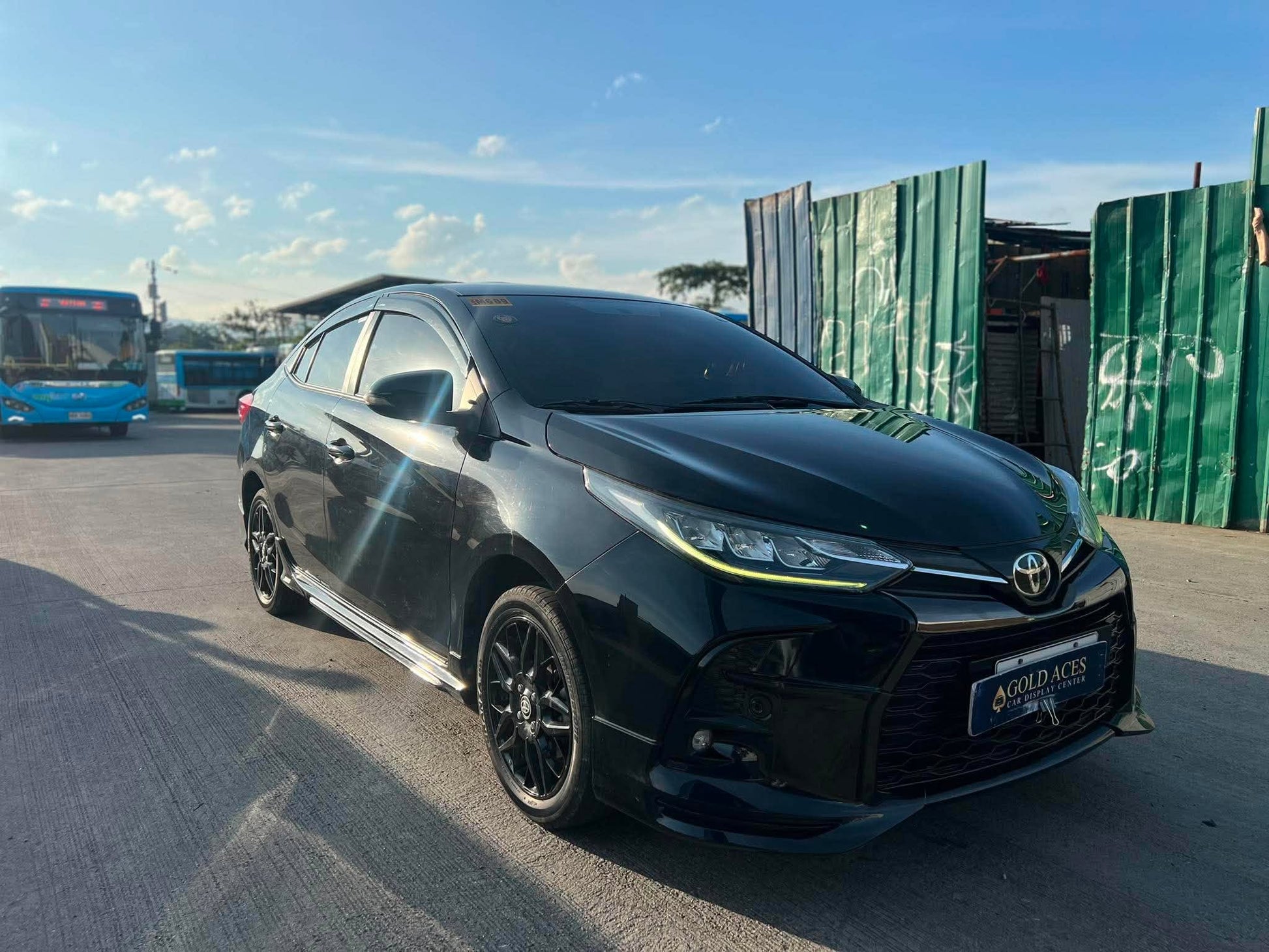 2023 TOYOTA VIOS GRS 1.5L AUTOMATIC TRANSMISSION Gold Aces Car Display Center