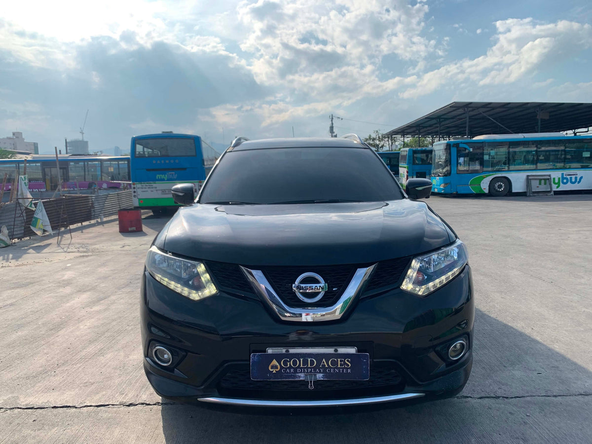 2018 NISSAN X-TRAIL 4X4 2.0L AUTOMATIC TRANSMISSION Gold Aces Car Display Center