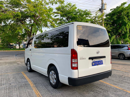 NEW ARRIVAL! 2017 TOYOTA HIACE COMMUTER 3.0L MANUAL TRANSMISSION Gold Aces Car Display Center