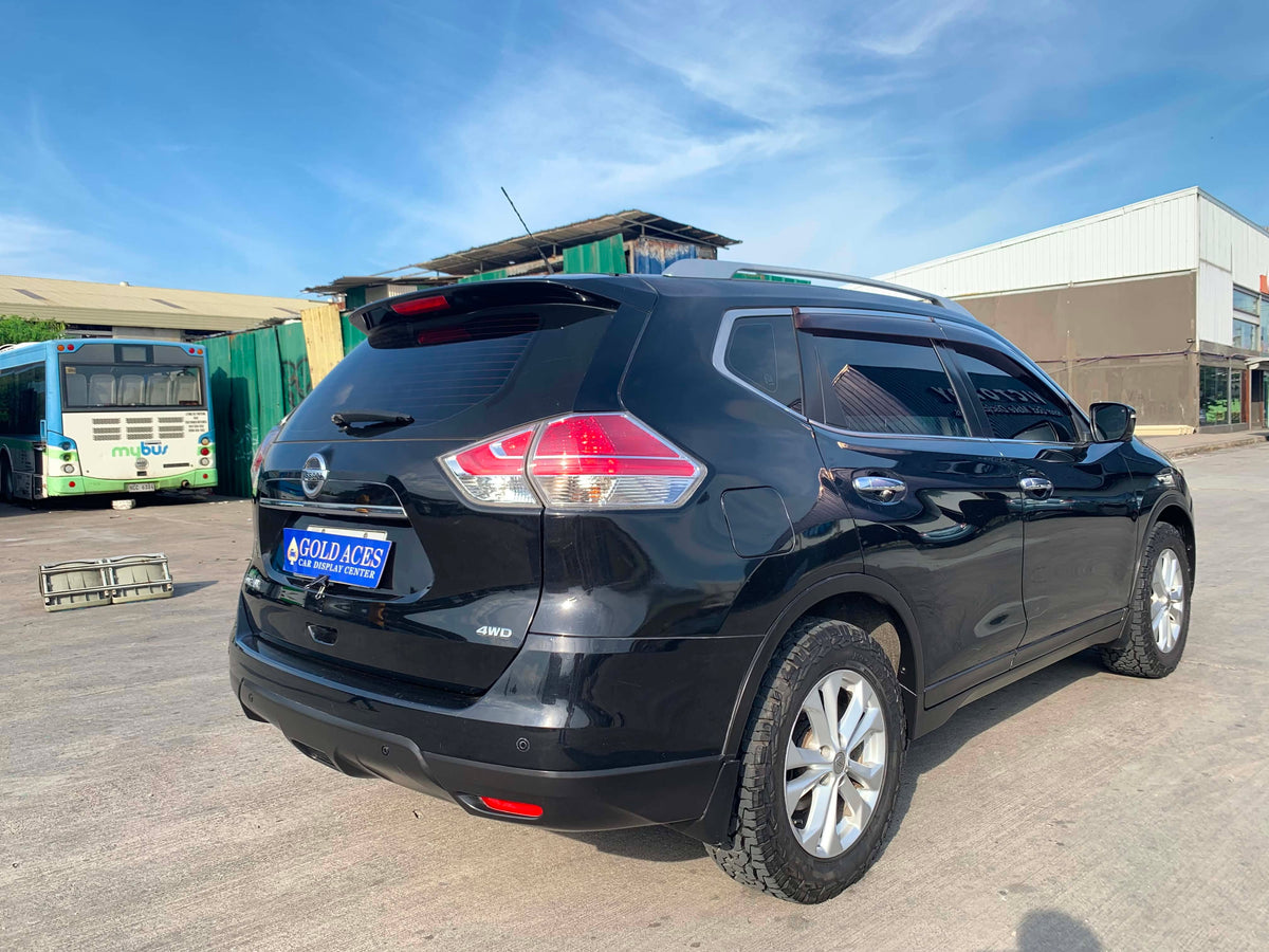 2018 NISSAN X-TRAIL 4X4 2.0L AUTOMATIC TRANSMISSION Gold Aces Car Display Center