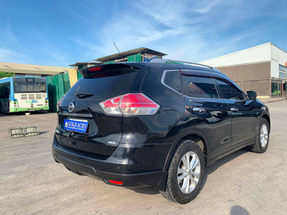 2018 NISSAN X-TRAIL 4X4 2.0L AUTOMATIC TRANSMISSION Gold Aces Car Display Center