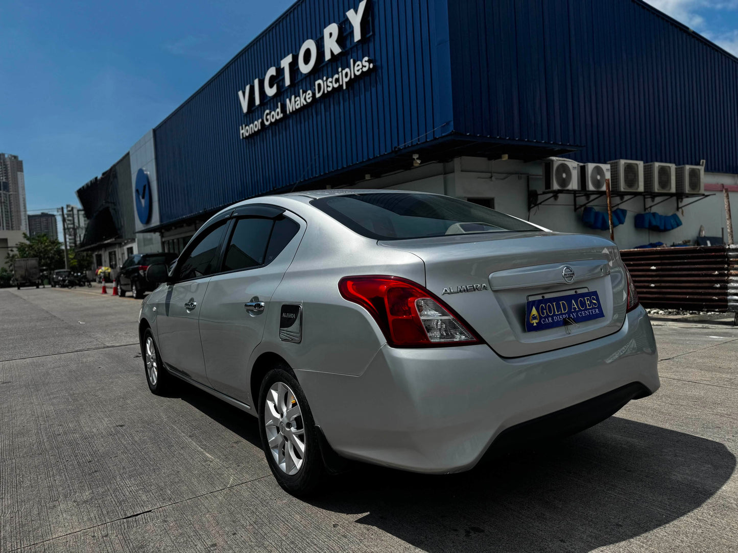 2017 NISSAN ALMERA 1.5L MANUAL TRANSMISSION NISSAN