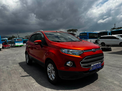 2017 FORD ECOSPORT TITANIUM 1.5L AUTOMATIC TRANSMISSION Gold Aces Car Display Center