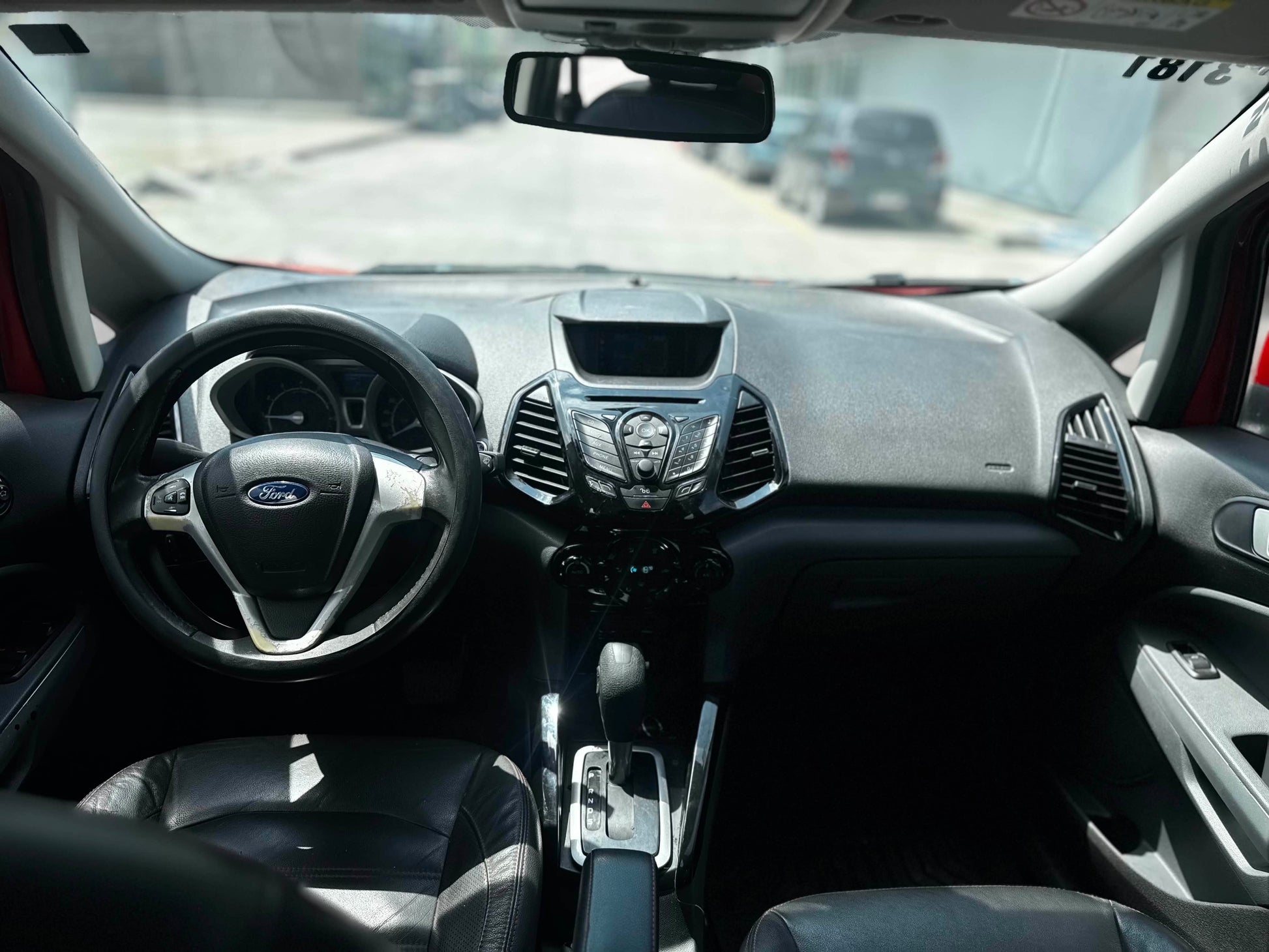 2017 FORD ECOSPORT TITANIUM 1.5L AUTOMATIC TRANSMISSION Gold Aces Car Display Center