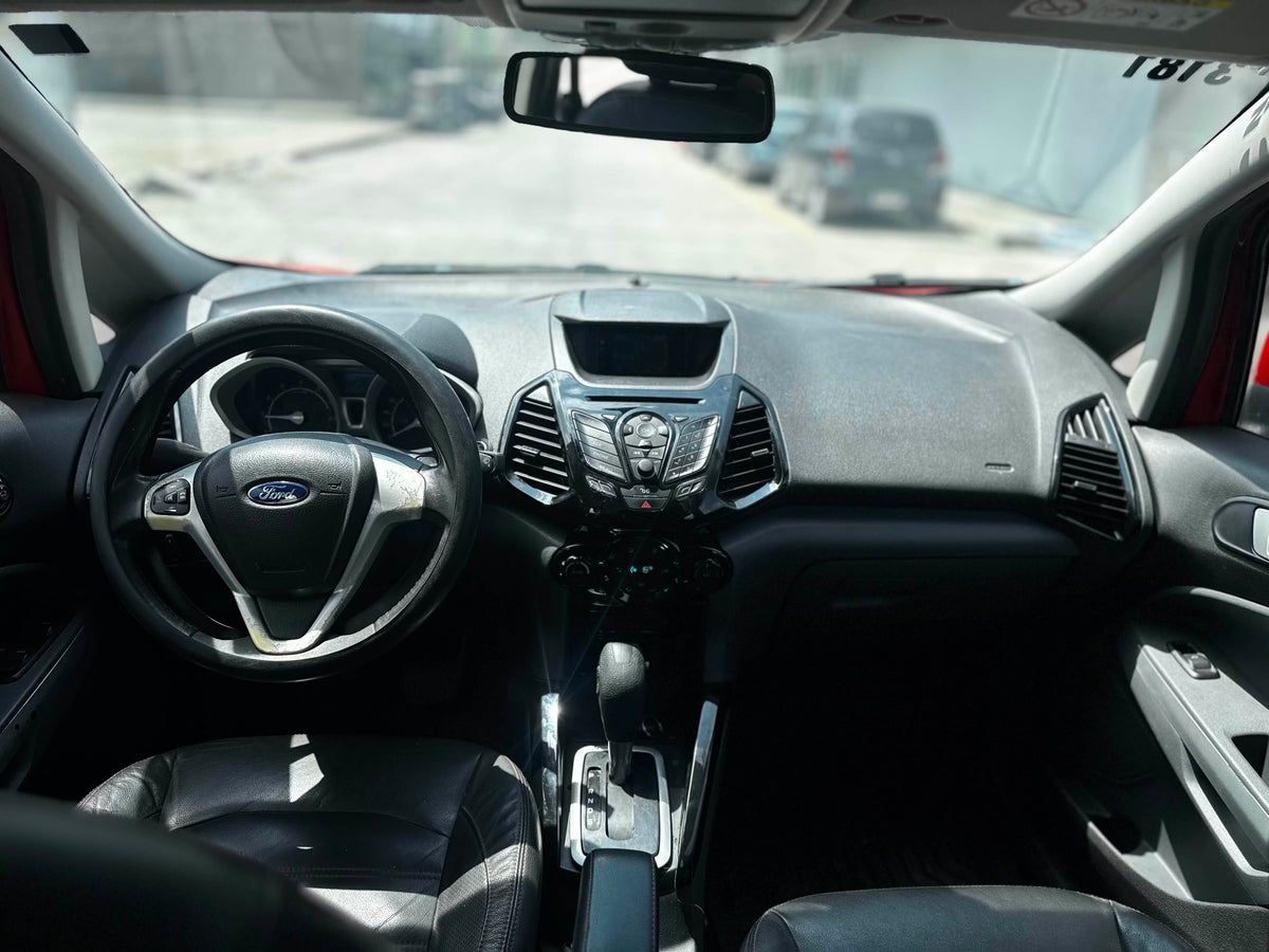 2017 FORD ECOSPORT TITANIUM 1.5L AUTOMATIC TRANSMISSION Gold Aces Car Display Center