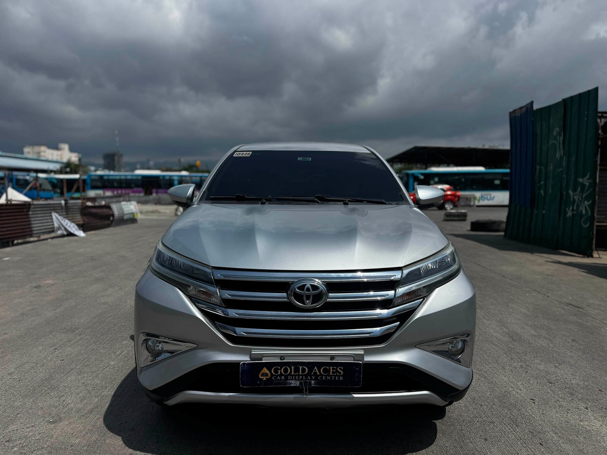 2018 TOYOTA RUSH 1.5L E AUTOMATIC TRANSMISSION Gold Aces Car Display Center