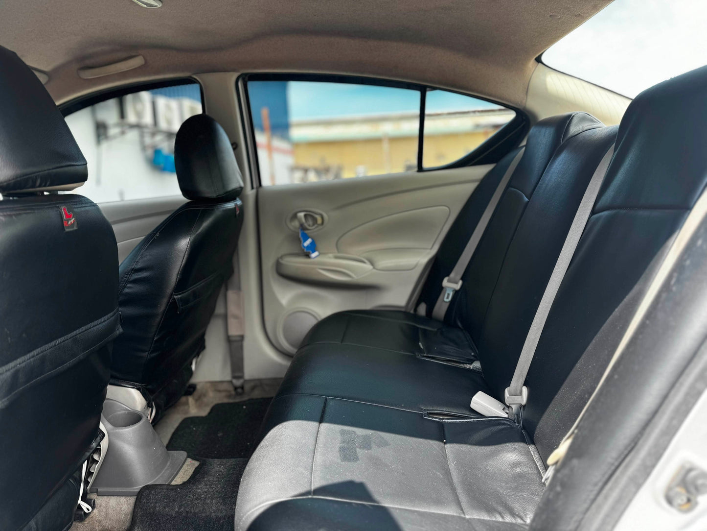 2017 NISSAN ALMERA 1.5L MANUAL TRANSMISSION NISSAN