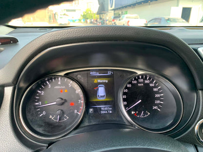 2018 NISSAN X-TRAIL 4X4 2.0L AUTOMATIC TRANSMISSION Gold Aces Car Display Center