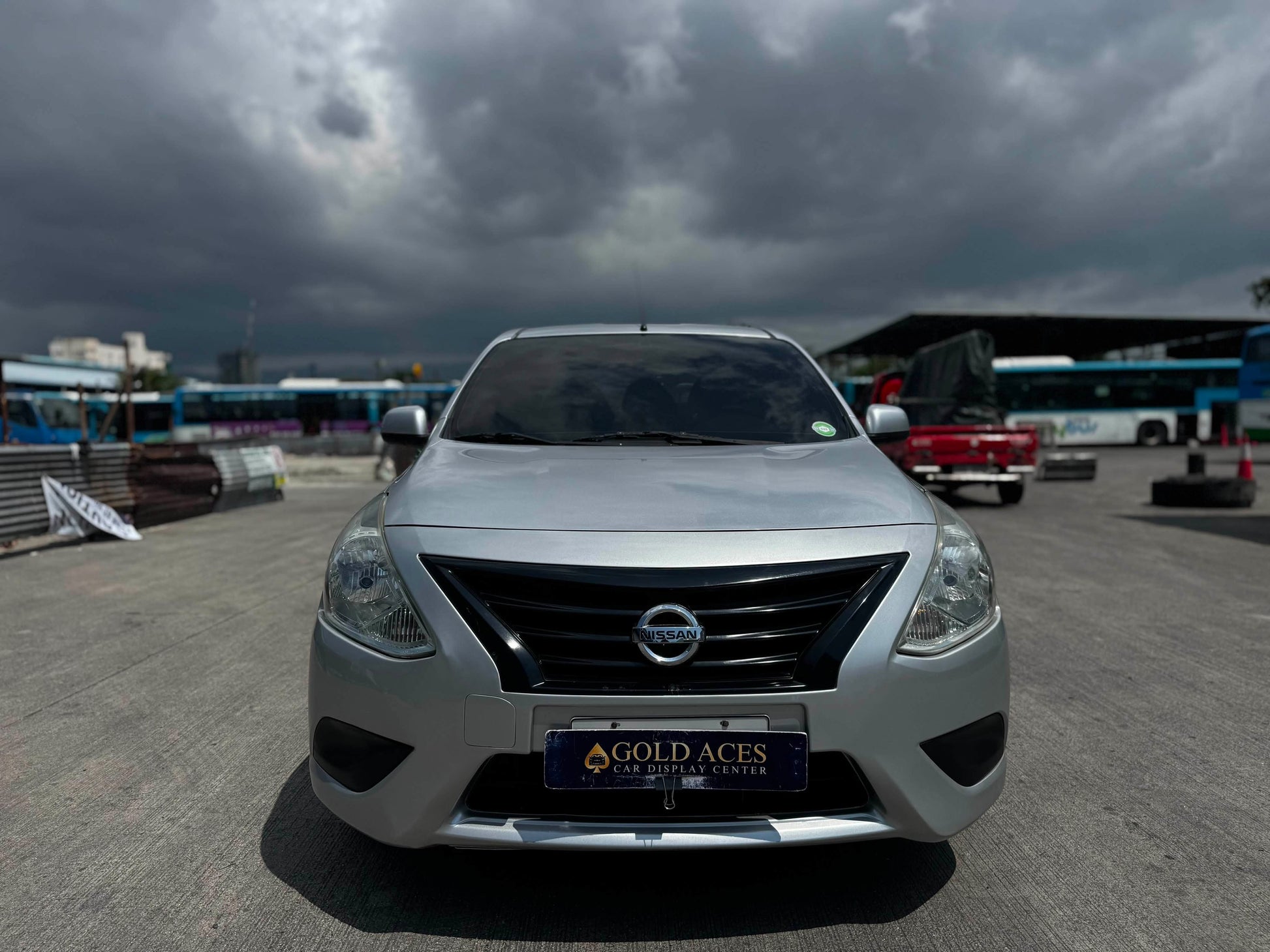 2017 NISSAN ALMERA 1.5L MANUAL TRANSMISSION NISSAN