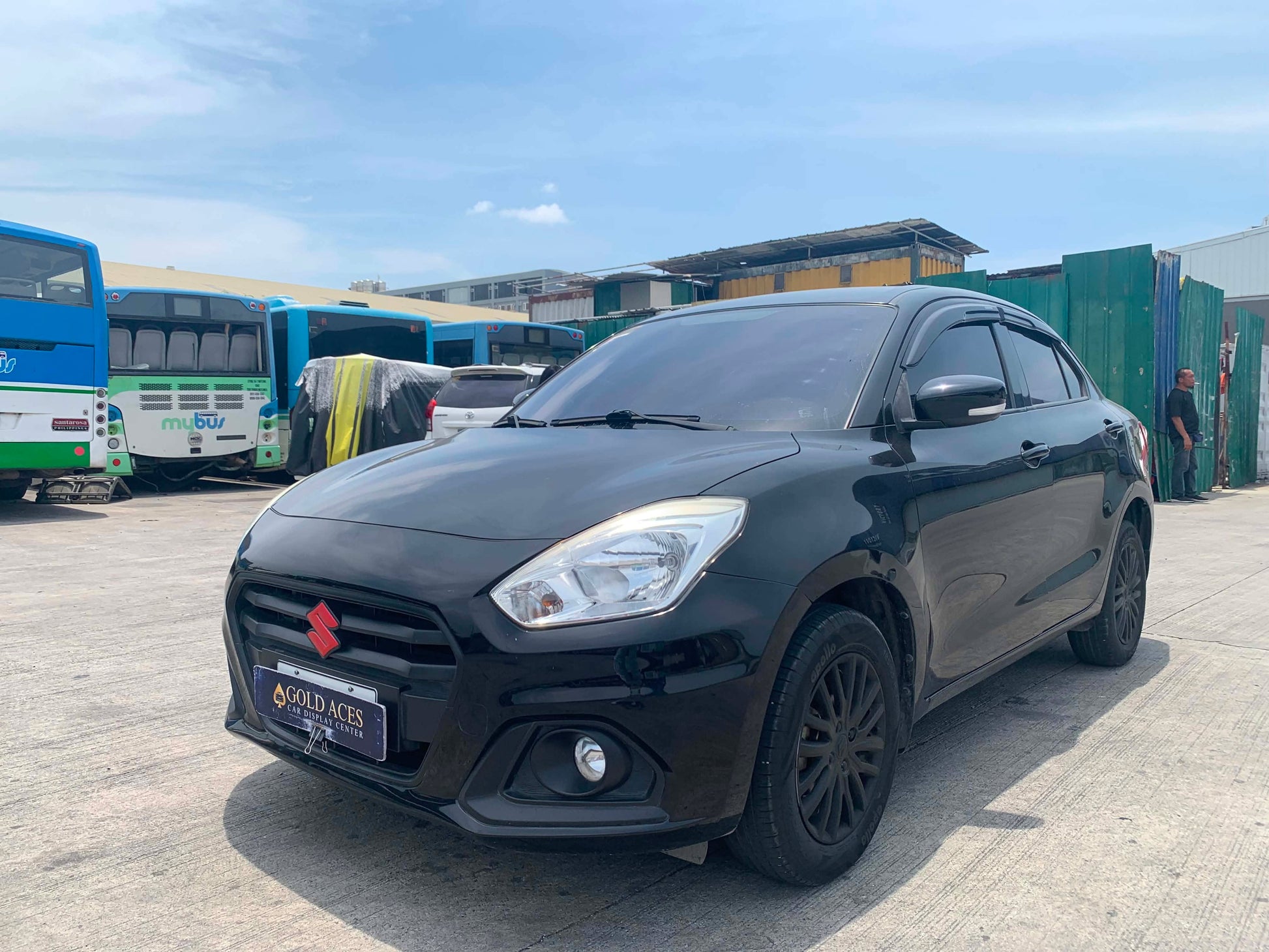 2021 SUZUKI DZIRE 1.2 GL AMT MANUAL TRANSMISSION Gold Aces Car Display Center