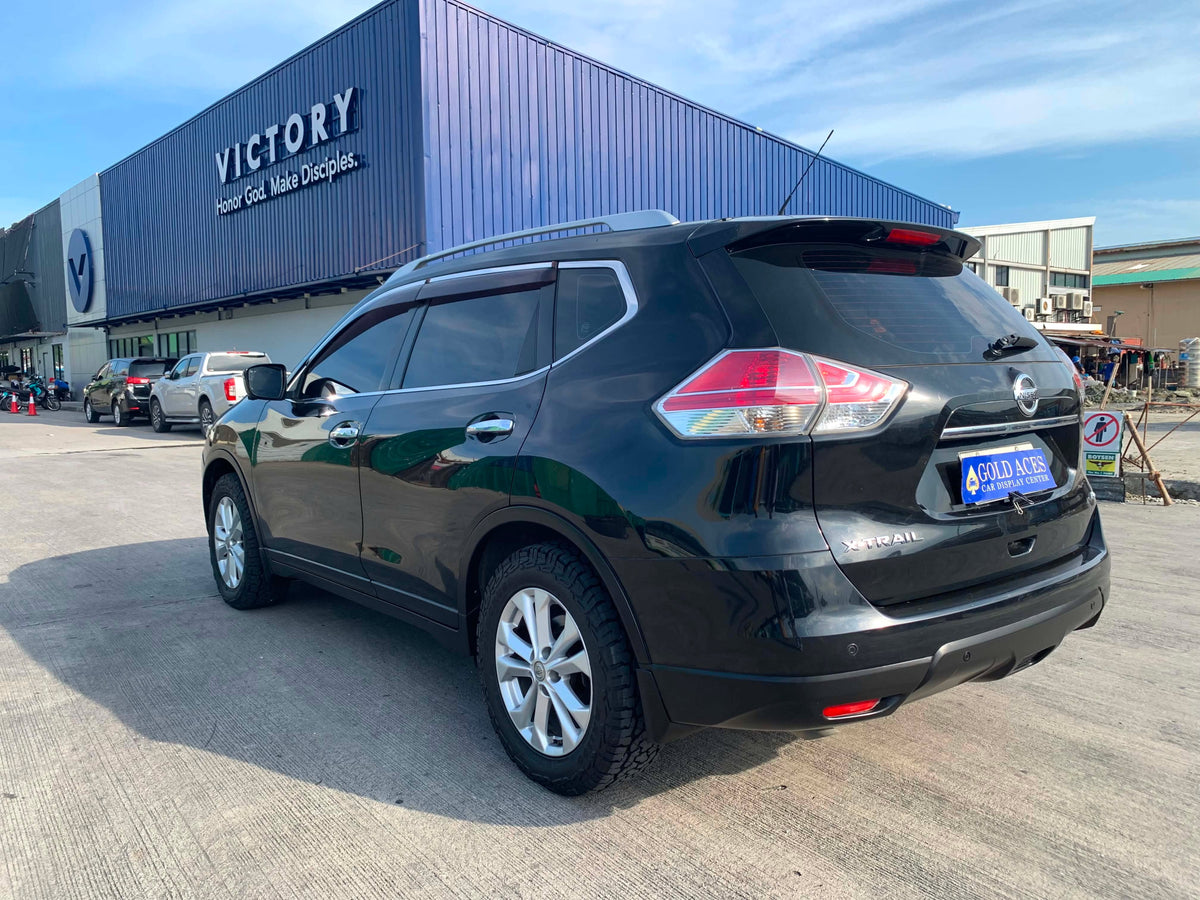 2018 NISSAN X-TRAIL 4X4 2.0L AUTOMATIC TRANSMISSION Gold Aces Car Display Center